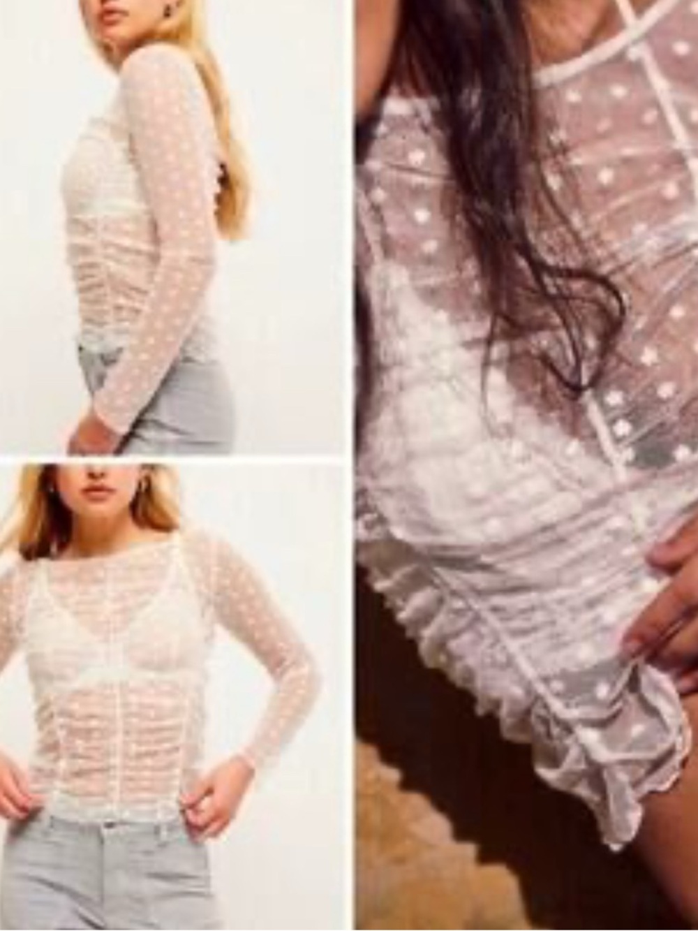 Free people most likely layering top